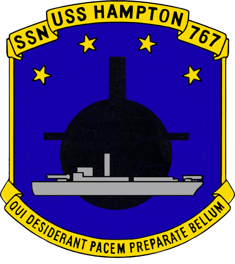 USS Hampton Reunion Page